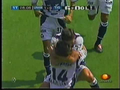 Pumas 2-1 Tigres  Clausura 05  GOL Diego Alonso