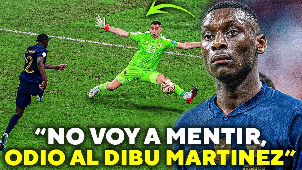 🔥 ¡La confesión de KOLO MUANI sobre el DIBU MARTINEZ! - "No voy a mentir, lo odio"