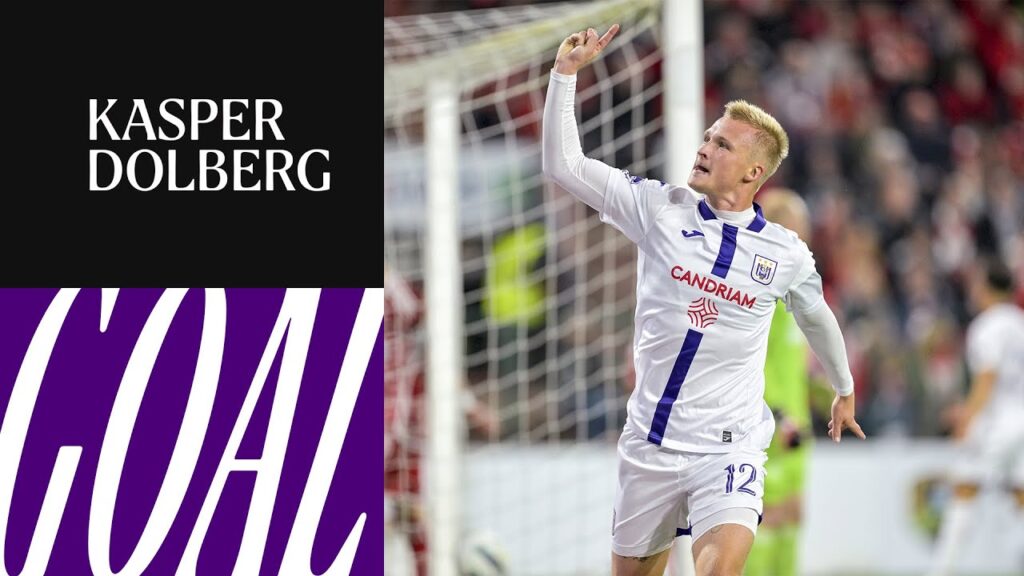 Standard de Liège - RSC Anderlecht: Dolberg 0-1 | 2023-2024