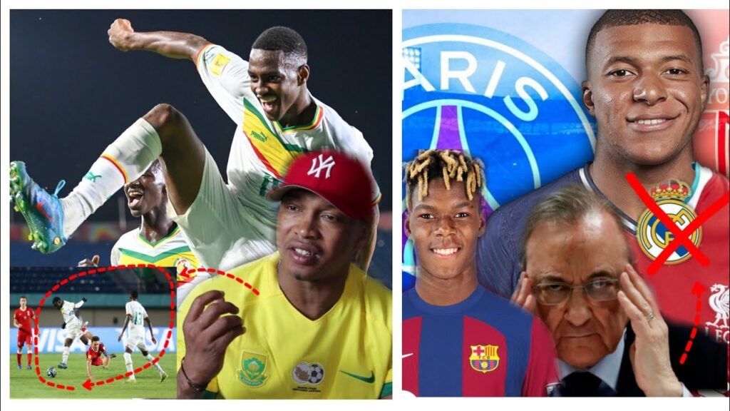 Sénégal : El Hadji Diouf s'enflamme.. Idrissa Gueye et Amara Diouf au Top..Mbappe..Pérez..Williams