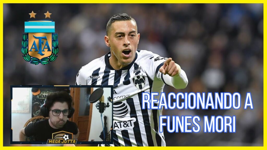 🔥 REACCIONANDO a ROGELIO FUNES MORI (2019-2020 en MONTERREY)