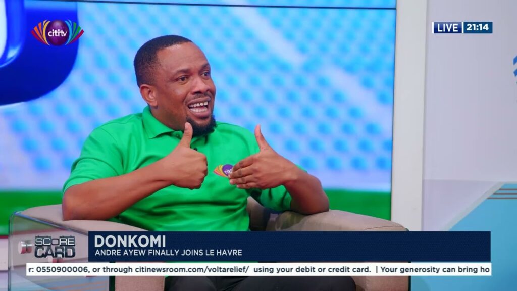 What does Andre Ayew joining Le Havre mean for his Black Stars career?