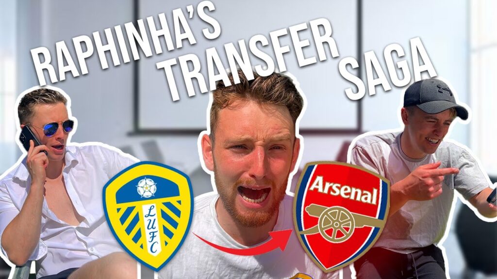 RAPHINHA'S HAS A HUGE DECISION TO MAKE!!!