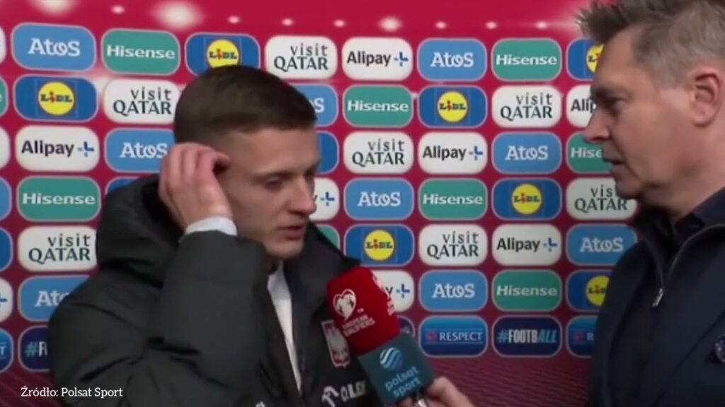 Sebastian Szymański wywiad po meczu Wyspy Owcze - Polska