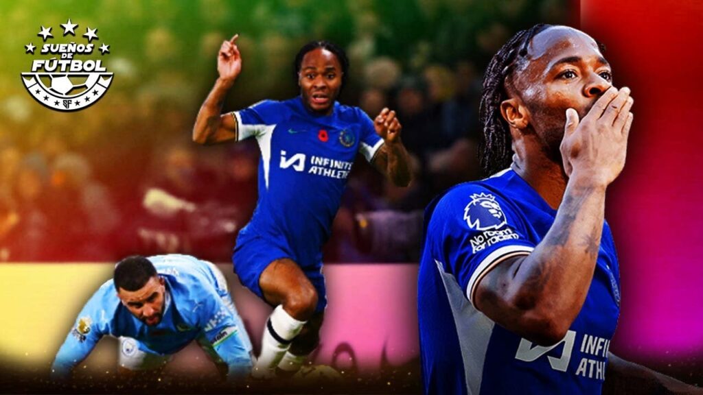 🔥 When Raheem Sterling Destroy  Kyle Walker | CHELSEA 4 X 4 MAN CITY