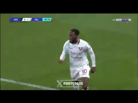 Boulaye Dia  Goal,Sassuolo vs Salarnitara (0-2) All Goals and Extended Highlights