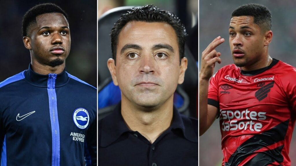 Barcelona News Round-Up ft Ansu Fati, Xavi’s future & Vitor Roque