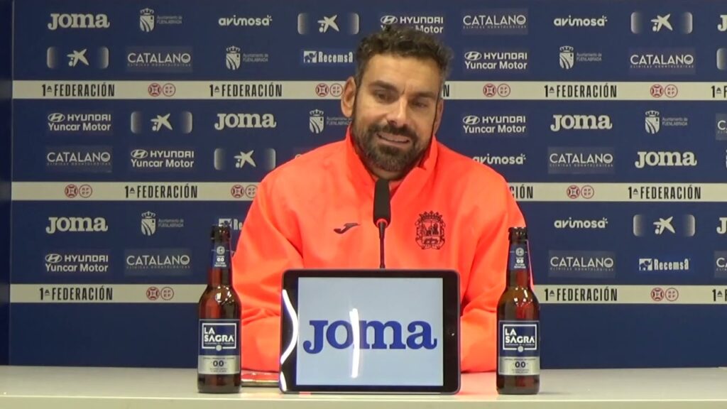 Rueda de prensa previa Carlos Martínez #FuenlaOsasunaB