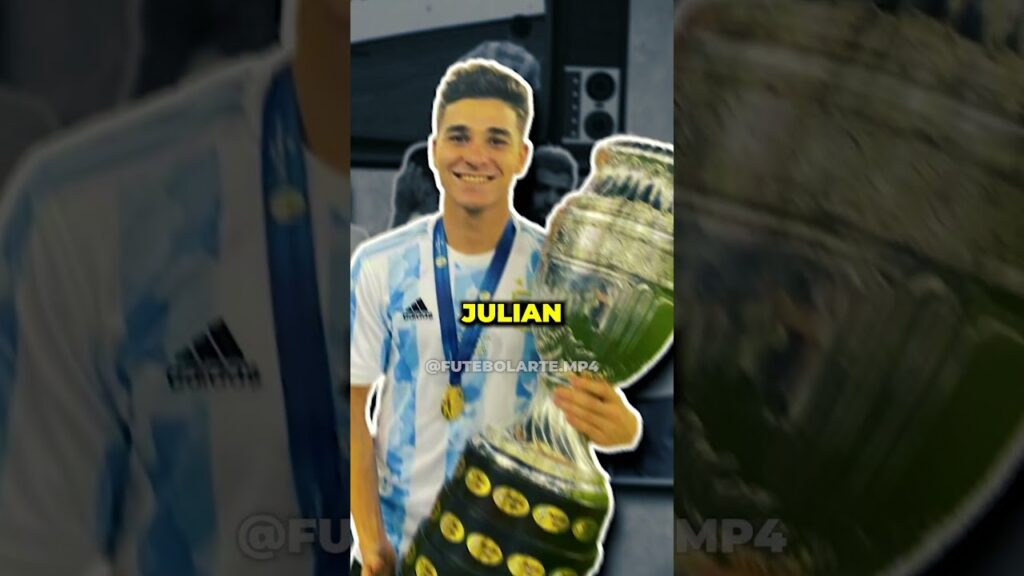 A Carreira INVEJÁVEL de JULIÁN ALVAREZ. A Carreira INVEJÁVEL de JULIÁN ALVAREZ.