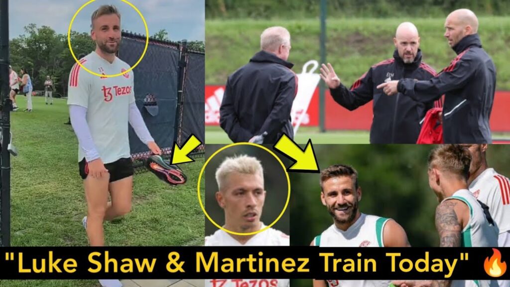 ✅ INSIDE CARRINGTON TODAY! 😱 Luke Shaw & Martinez train Today! 🎯 Man United Manager Confirmed