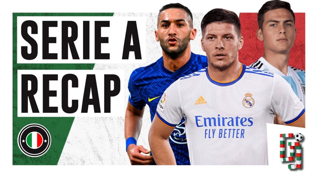 SERIE A MERCATO RECAP || LUKA JOVIC TO FIORENTINA || MILAN ON ZIYECH || DYBALA WITHOUT TEAM