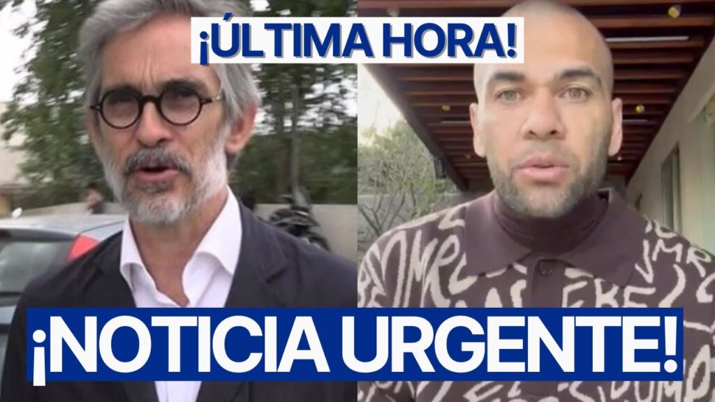 EL ABOGADO DE DANI ALVES CONFIRMA LA NOTICIA de ÚLTIMA HORA por SENTENCIA DE CÁRC3L ¡URGENTE!