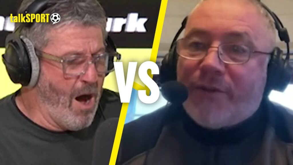 Wataru Endo's Close Call: McCoist & Townsend Clash Over Controversial Escape! 🔥👀