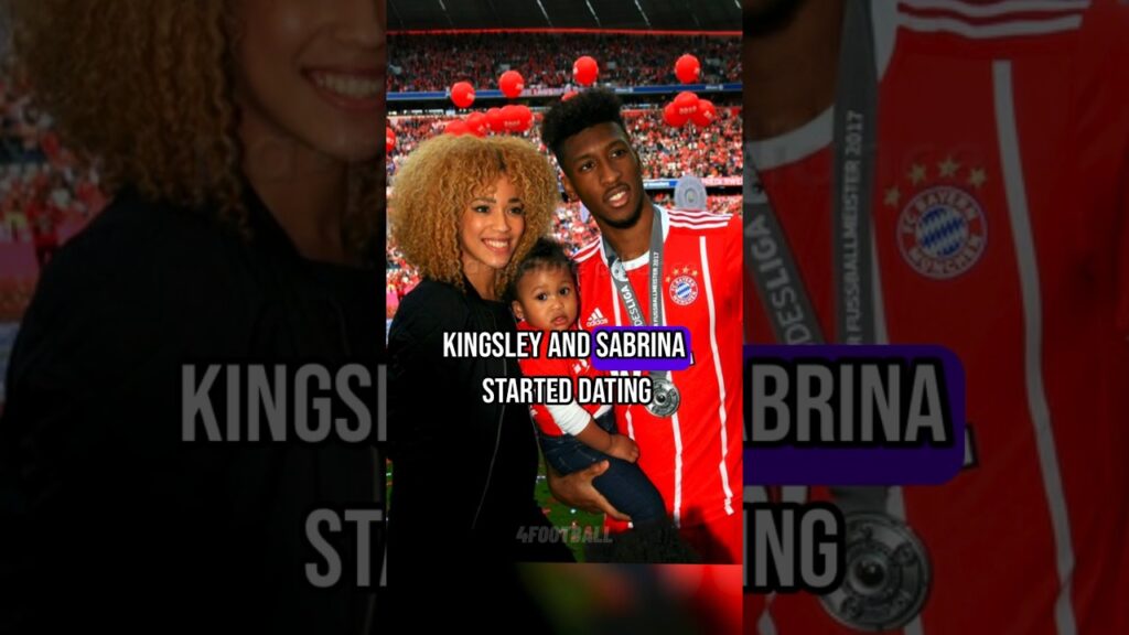 Who is Kingsley Coman Girlfriend? 😍 #viral #shorts #bayernmunich