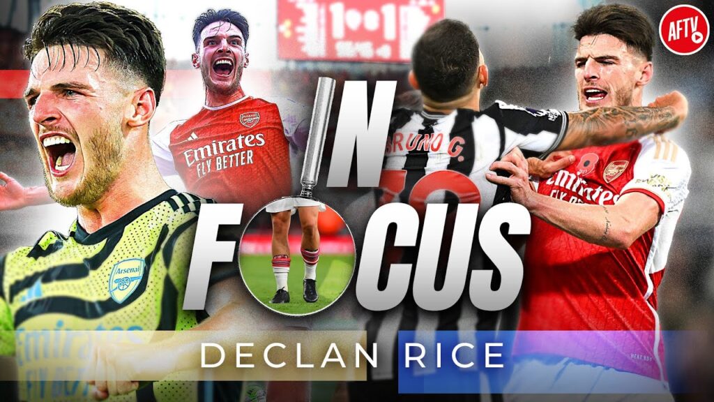Why Declan Rice Is Arteta's Perfect Midfielder! | In Focus