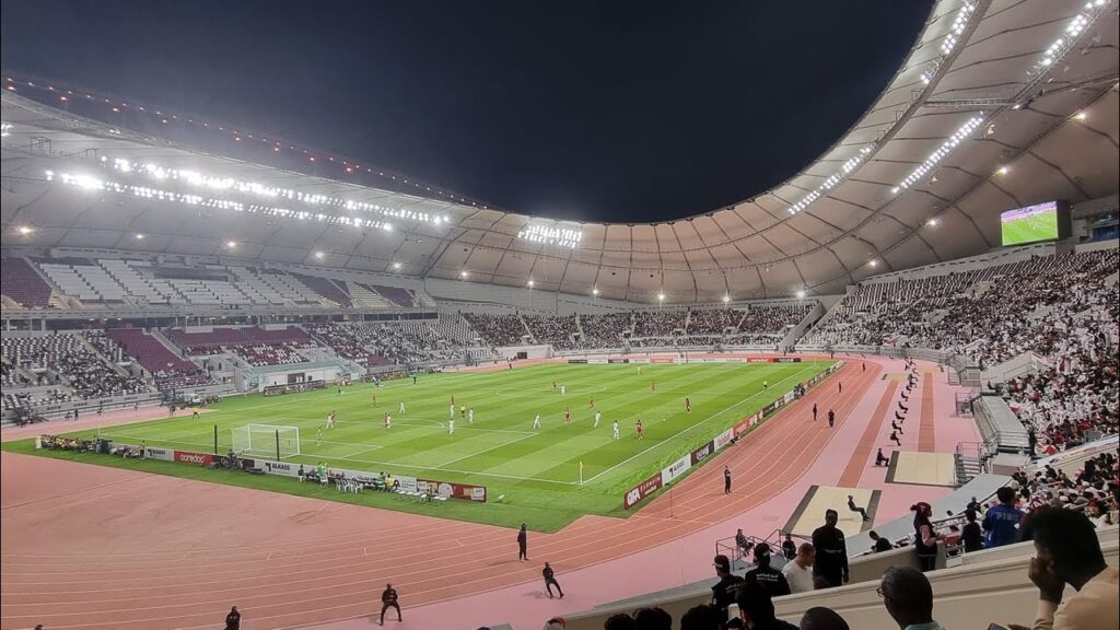 Qatar 8-1 Afghanistan, FIFA World Cup 2026 Qualifying