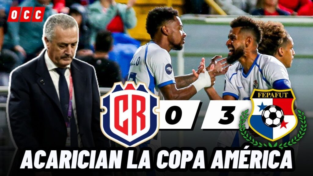 🚨HISTÓRICO! PANAMÁ HUMILLA A COSTA RICA Y ACARICIA LA COPA AMÉRICA