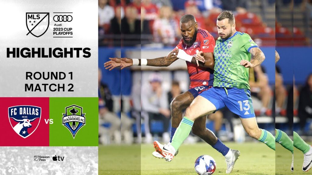 HIGHLIGHTS: FC Dallas vs. Seattle Sounders FC | November 04, 2023