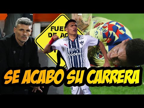 SE ACABA LA CARRERA DE JESUS GALLARDO POR TRONAR A BRIAN RODRIGUEZ  EN EL AMERICA VS MONTERREY