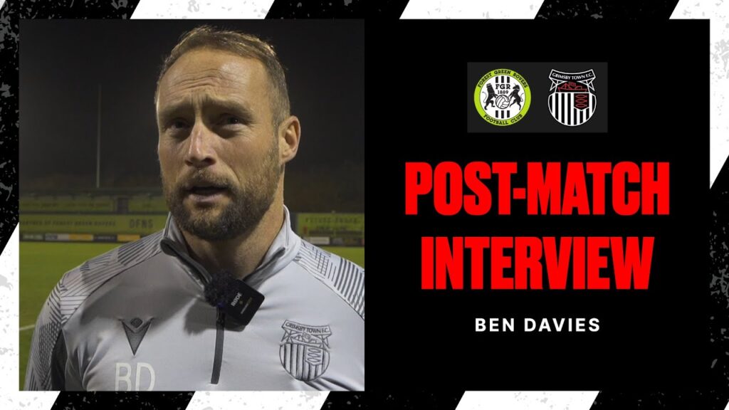 Post-Forest Green | Ben Davies
