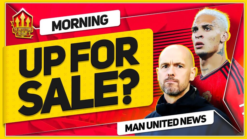 Antony EXIT? TEN HAG Bites Back! Man Utd News