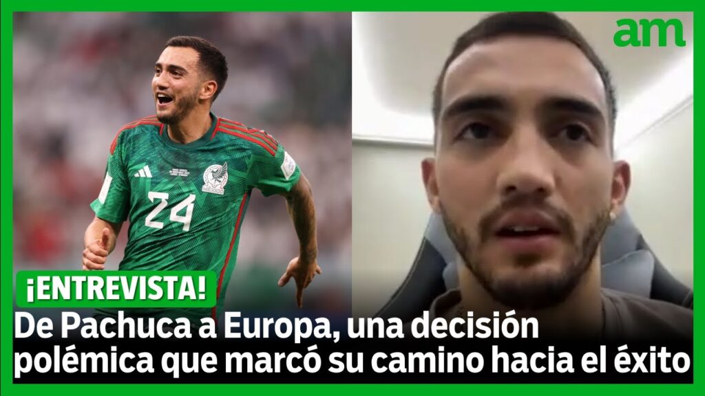 Luis Chávez, de Pachuca a Europa, una decisión polémica que marcó su camino hacia el éxito