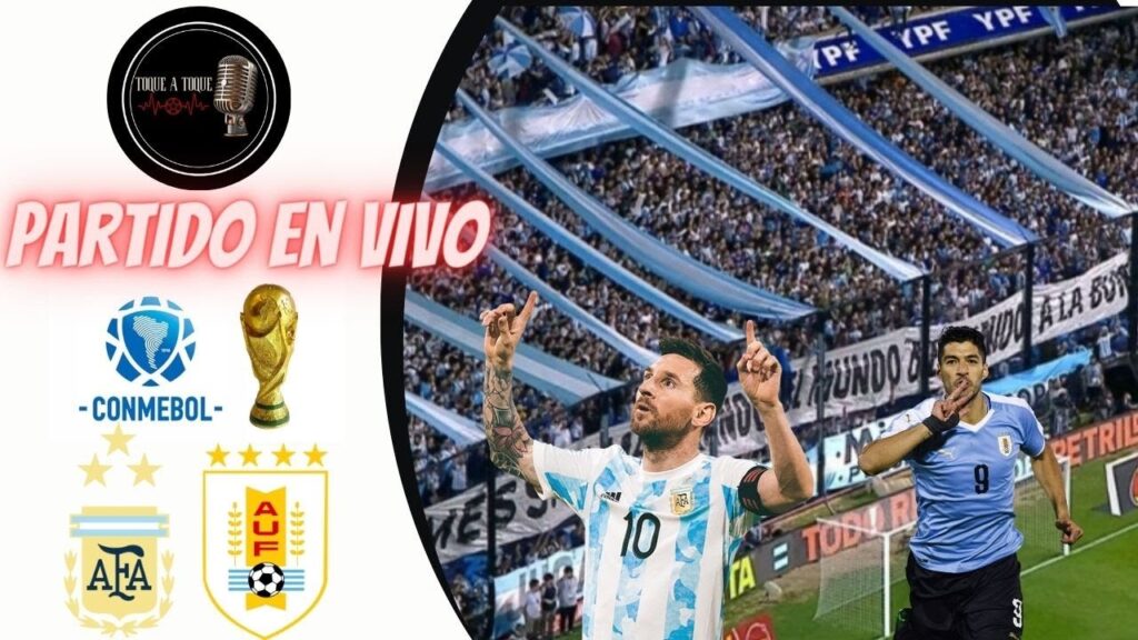 🔴ARGENTINA VS URUGUAY - ELIMINATORIAS SUDAMERICANAS - FECHA 5 - PARTIDO EN VIVO.
