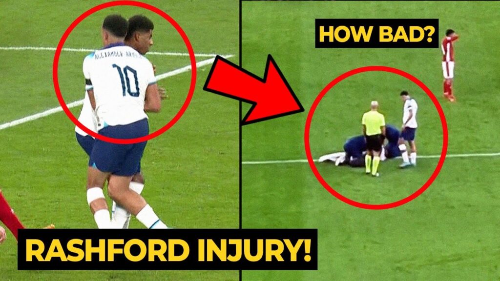Marcus Rashford INJURED after colliding with Trent Alexander-Arnold | Manchester United News Marcus Rashford INJURED after colliding with Trent Alexander-Arnold | Manchester United News