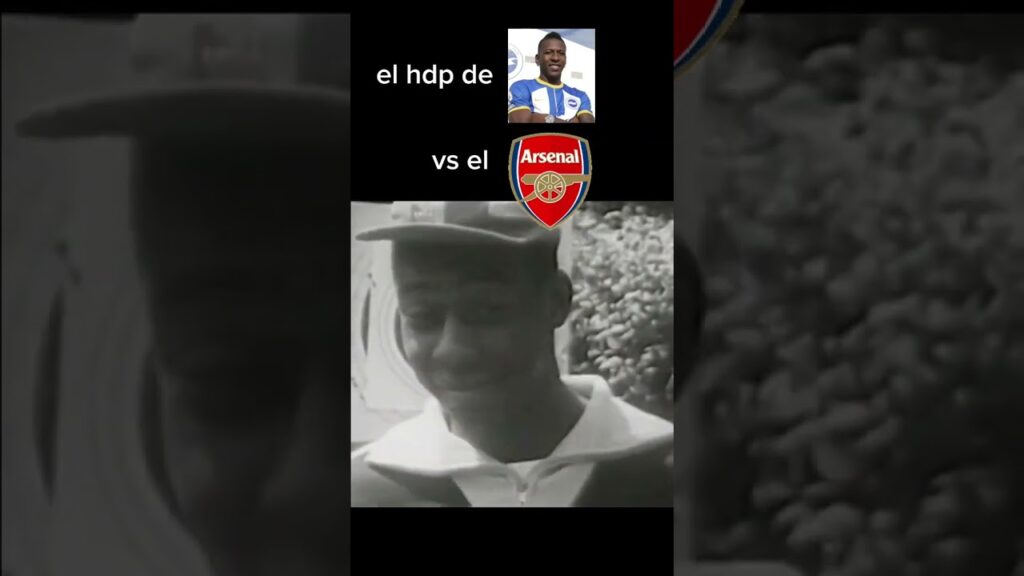 Pervis Estupiñan vs Arsenal 2023 B) #ecu#ecuabrighton
