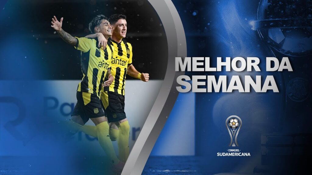 O melhor da semana CONMEBOL SUDAMERICANA: Facundo Torres