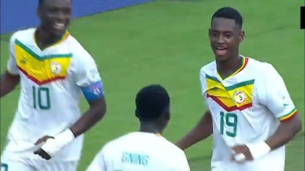 Magnifique but de Idrissa Gueye face Pologne