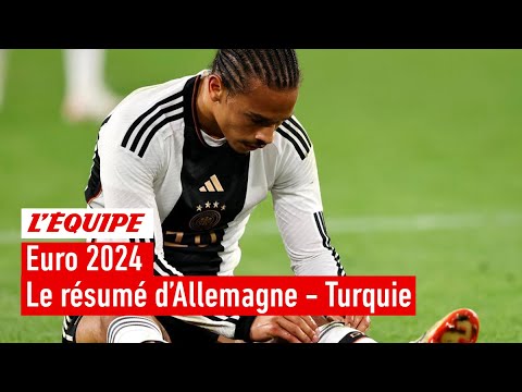 Euro 2024 - L'Allemagne s’incline à domicile contre la Turquie en amical