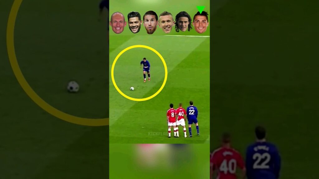 Ronaldo VS Ramos VS Robben VS Cavani VS Perisic VS Hulk 🚀