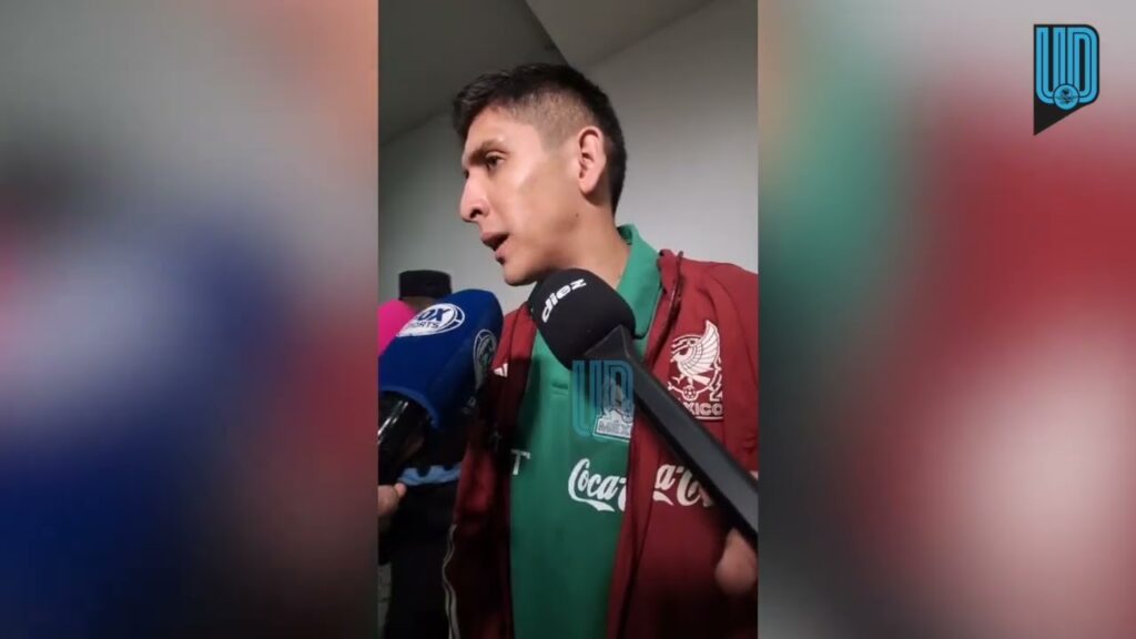 🇲🇽 Edson Álvarez: "No diré MENTIRAS, estamos dolidos y tristes.. No buscaremos EXCUSAS" 🤷‍♂️