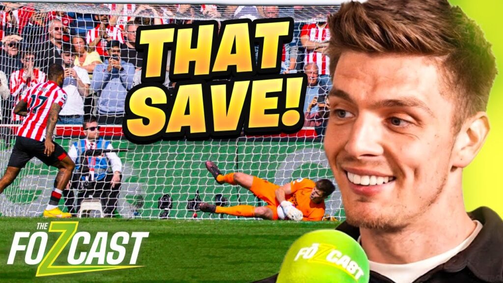 Nick Pope and THAT Penalty Save!