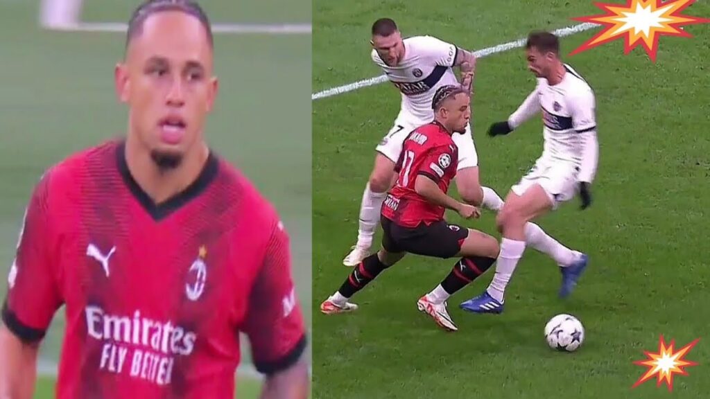 Noah Okafor VS PSG UCL (07/11/2023) Home With Commentary