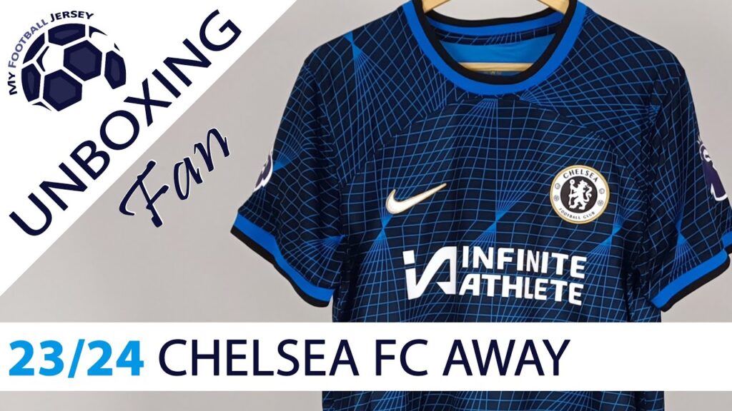 Chelsea FC Away Jersey 23/24 Enzo Fernandez (JJSport) Fan Version Unboxing Review