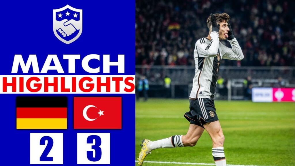 Kai Havertz Goal vs Türkey | Germany vs Turkey 2-3 Highlights