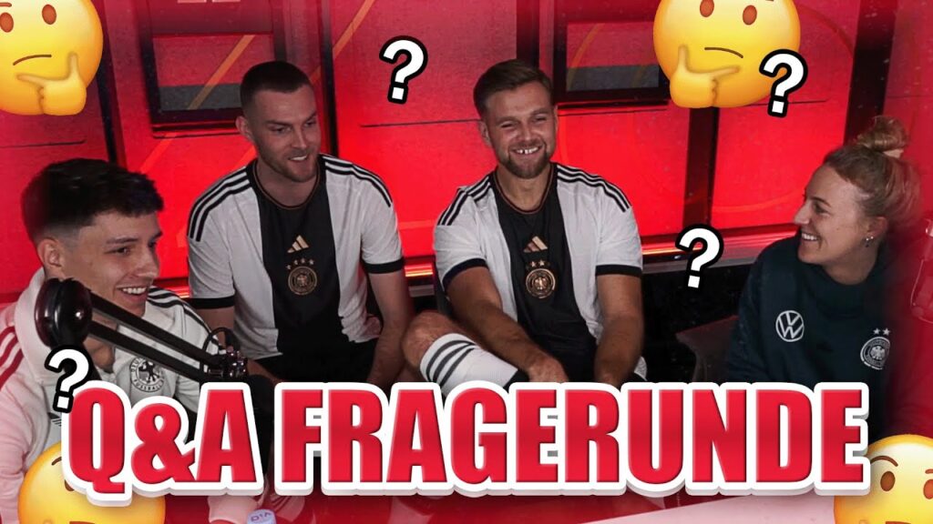 MARVIN DUCKSCH und NICLAS FÜLLKRUG beantworten EURE FRAGEN🔥👀