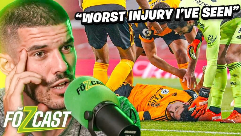 Conor Coady on THAT Raúl Jiménez Injury...