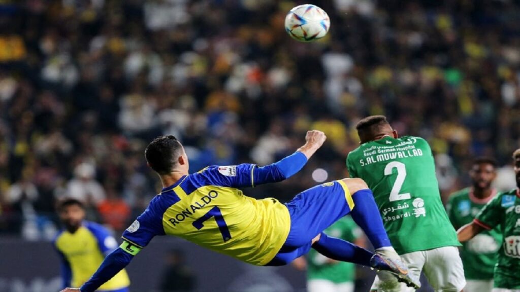 17.02.23 Ronaldo 2 assisst  Al Nassr Vs Al Taawoun 2 1 All Goals & Extended Highlights