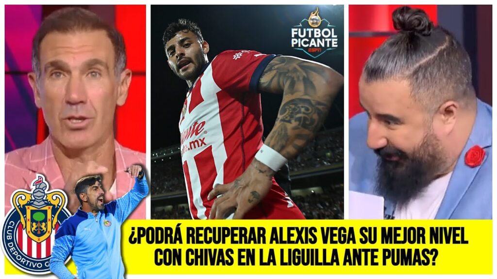 PACO advierte que ALEXIS VEGA puede ser la diferencia ante PUMAS y ALVARITO estalla | Futbol Picante