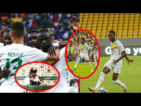 Aliou Cissé FLOP: Pape Matar Sarr a inscrit le deuxième but le plus rapide de l'histoire, Lamine Cam