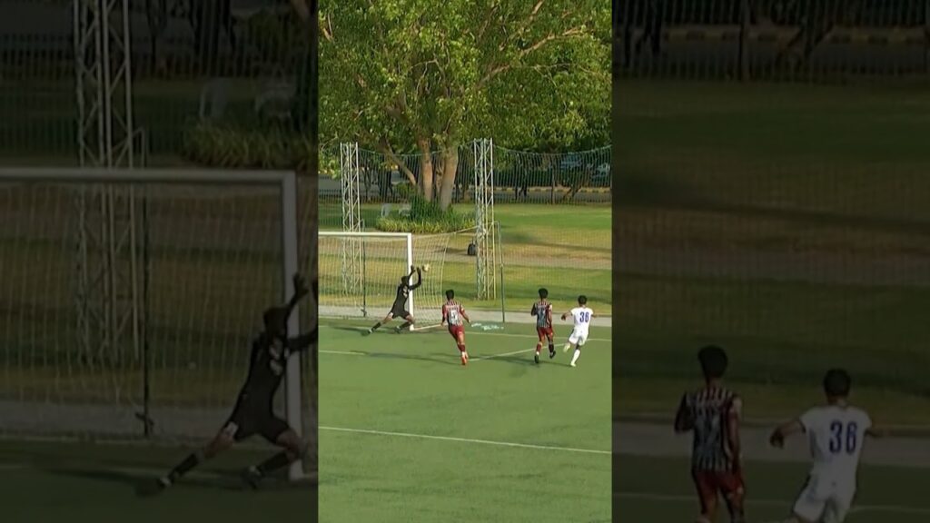 A mind-blowing save by #ArshShaikh in #ATKMBBFC! 🤯 | #PLNextGen #Shorts