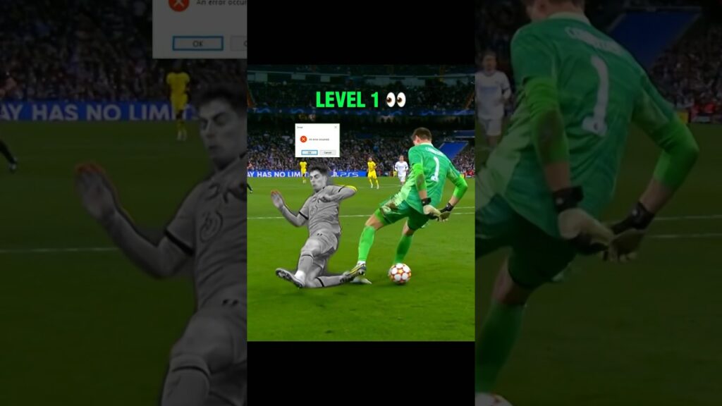 Goalkeeper Skills From LVL 1-100 😱