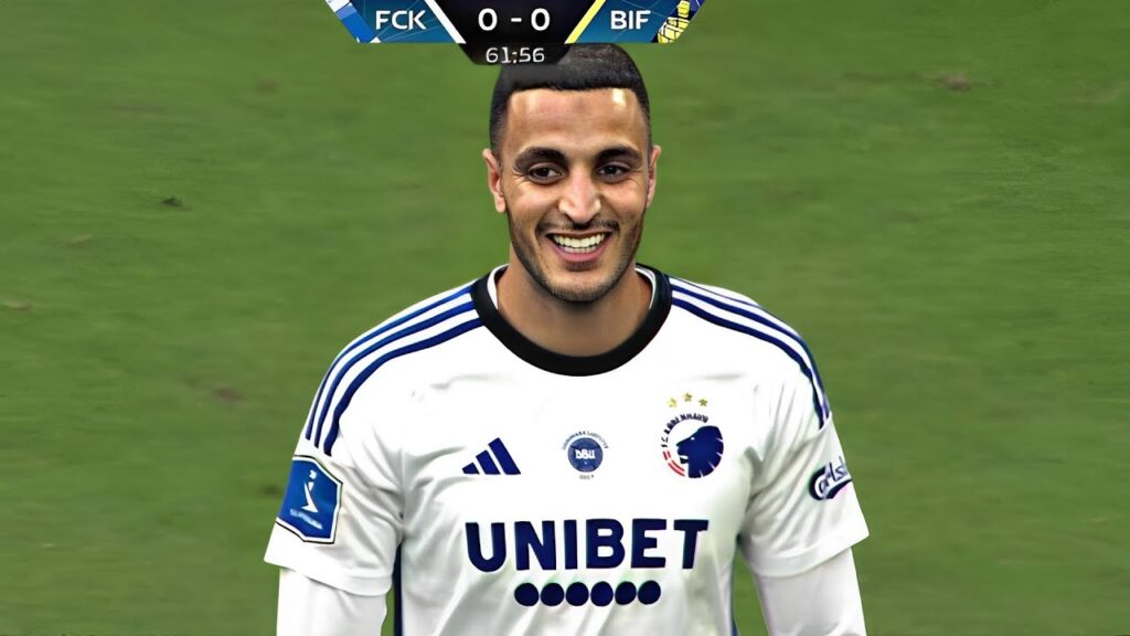 كل ما قدمه محمد إلياس العاشوري اليوم ضد بروندبي | العاشوري لعب كامل المباراة وقدم مردود محترم