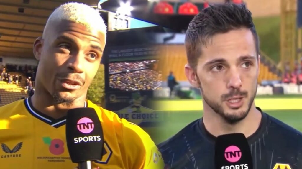 Wolves upset Tottenham 2-1 ‘Mario Lemina & Pablo Sarabia Interview