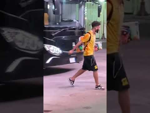 عبدالرحمن العبود مع جماهير ‎#الاتحاد