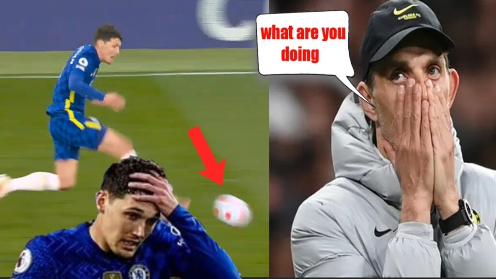 Christensen mistake | What are you doing?!