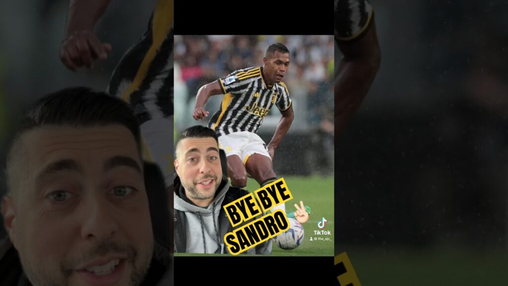 FINAL SEASON FOR ALEX SANDRO AT JUVENTUS #shorts